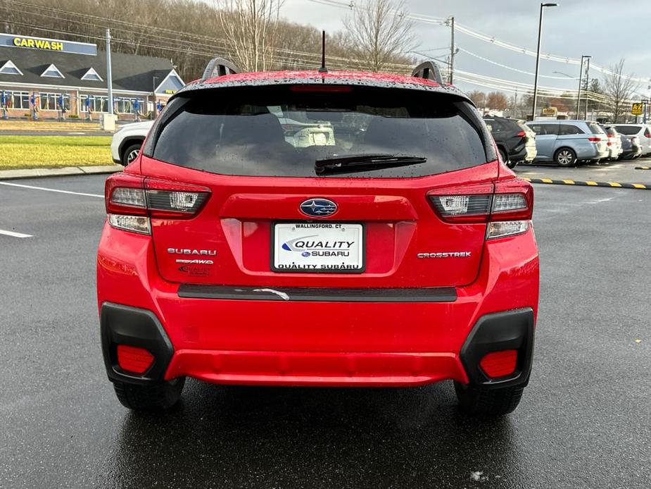 used 2022 Subaru Crosstrek car, priced at $21,995