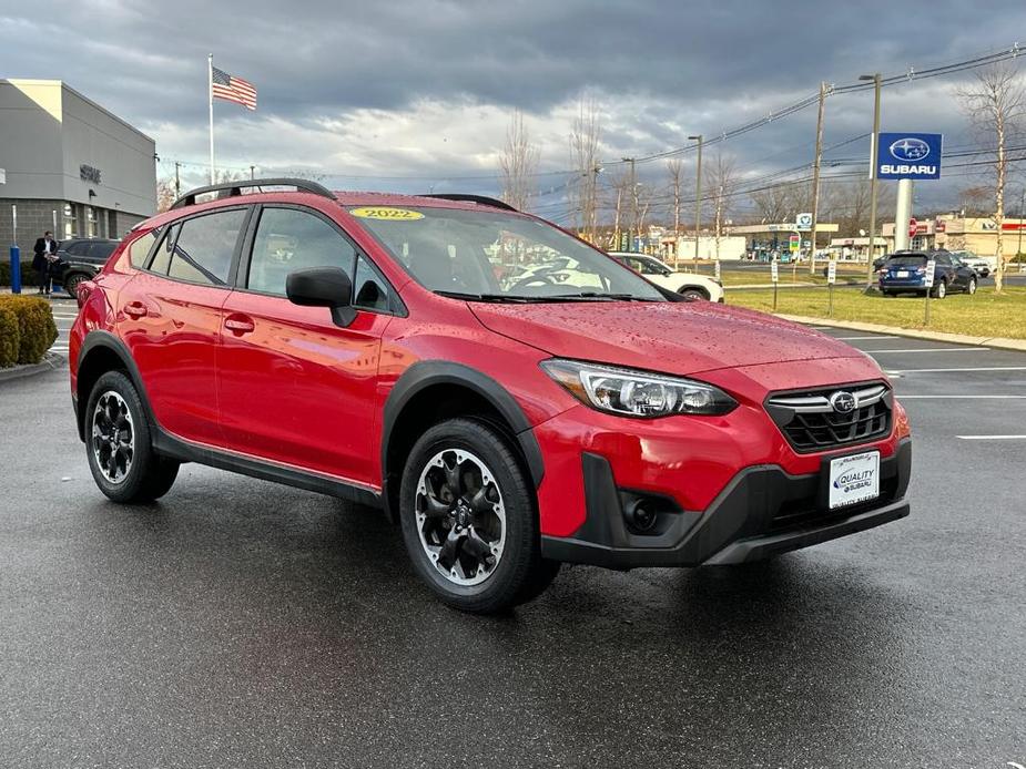 used 2022 Subaru Crosstrek car, priced at $21,995