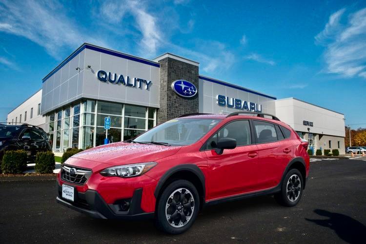 used 2022 Subaru Crosstrek car, priced at $21,995