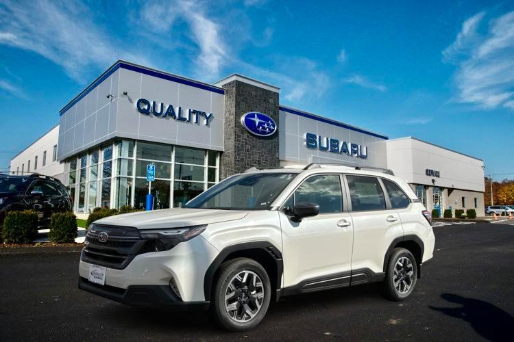 new 2025 Subaru Forester car, priced at $33,982