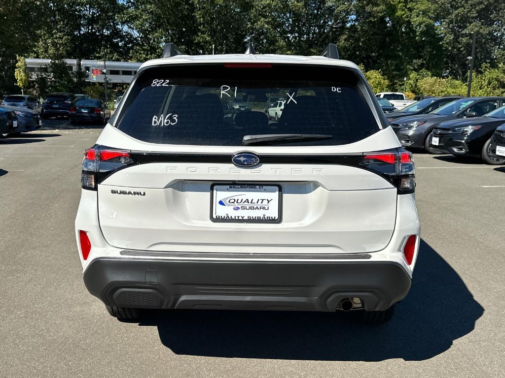 new 2025 Subaru Forester car, priced at $34,198
