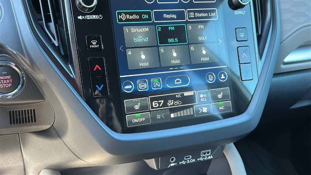 new 2025 Subaru Forester car, priced at $34,198