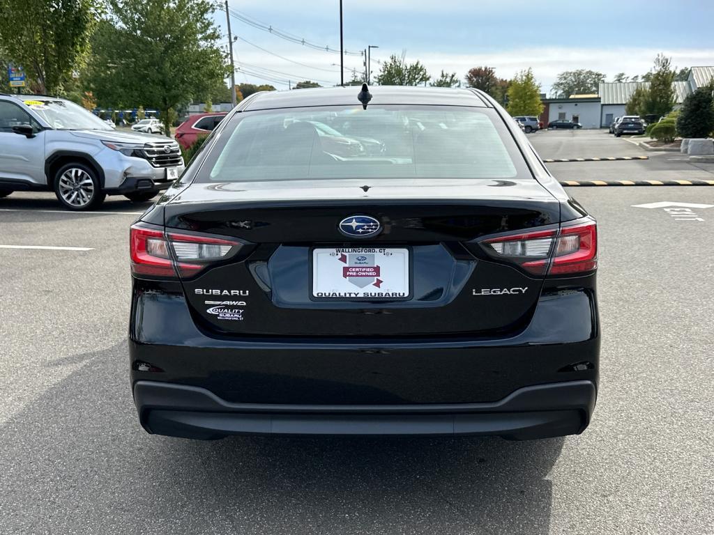 used 2025 Subaru Legacy car, priced at $26,895
