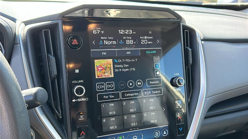 used 2024 Subaru Crosstrek car, priced at $26,195