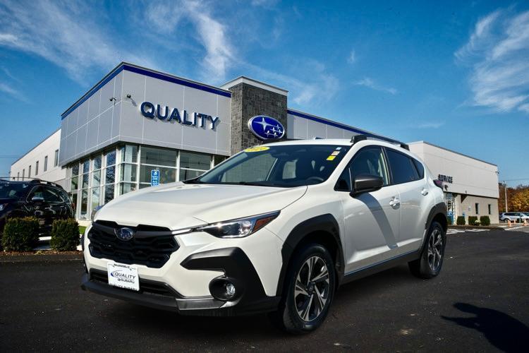 used 2024 Subaru Crosstrek car, priced at $26,595