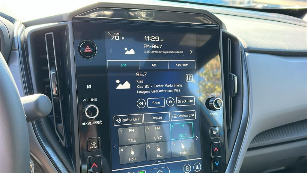 new 2025 Subaru Crosstrek car, priced at $35,085