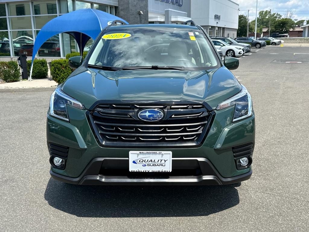 used 2024 Subaru Forester car, priced at $28,595