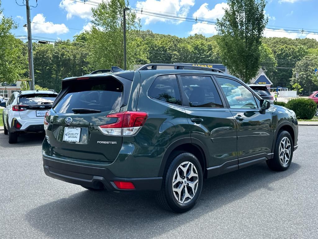 used 2024 Subaru Forester car, priced at $28,595