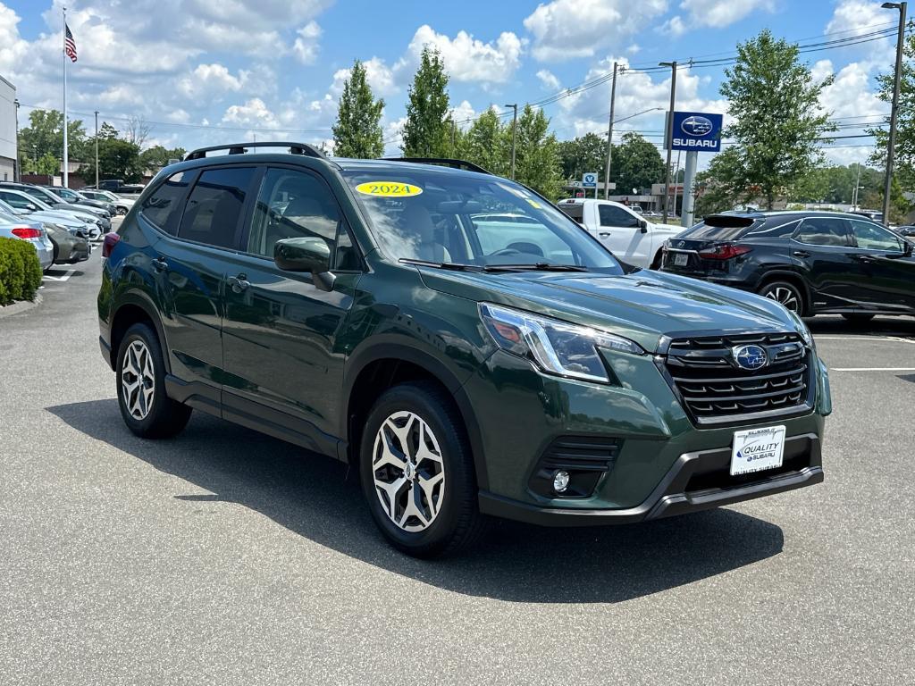 used 2024 Subaru Forester car, priced at $28,595