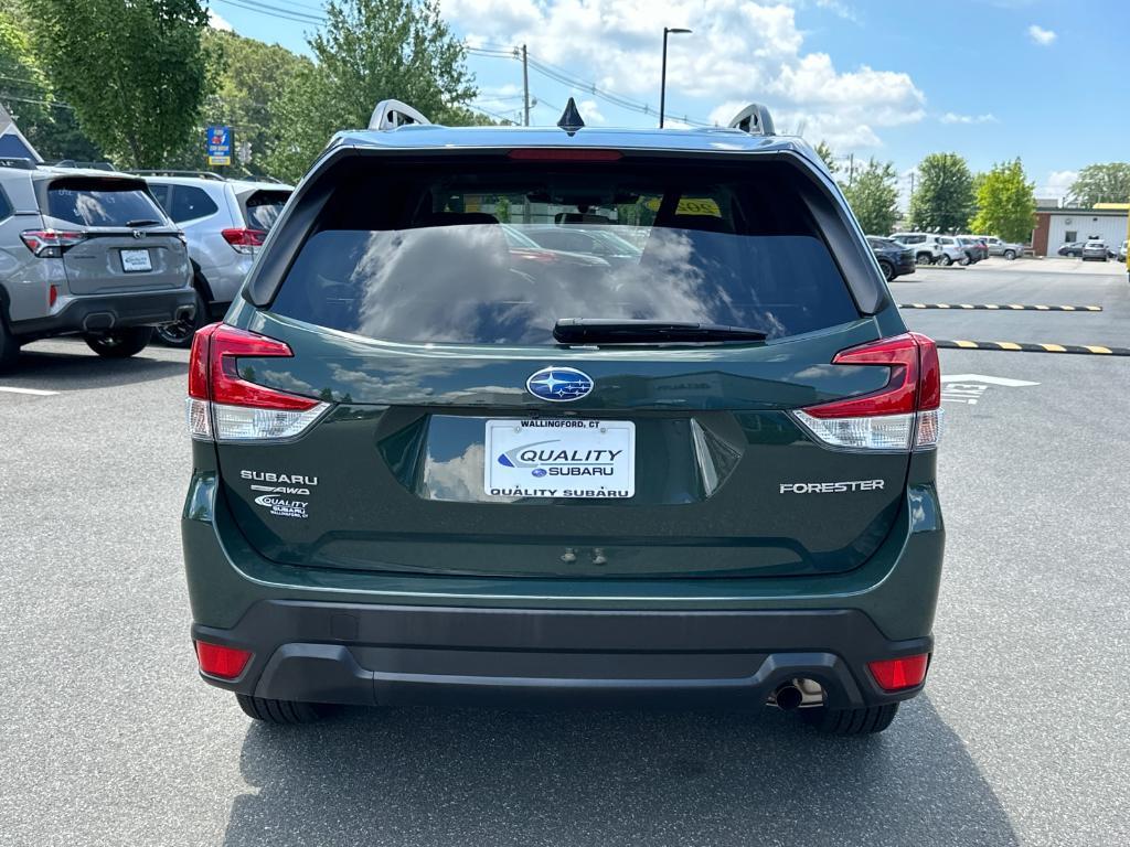 used 2024 Subaru Forester car, priced at $28,595