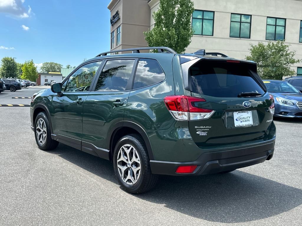 used 2024 Subaru Forester car, priced at $28,595