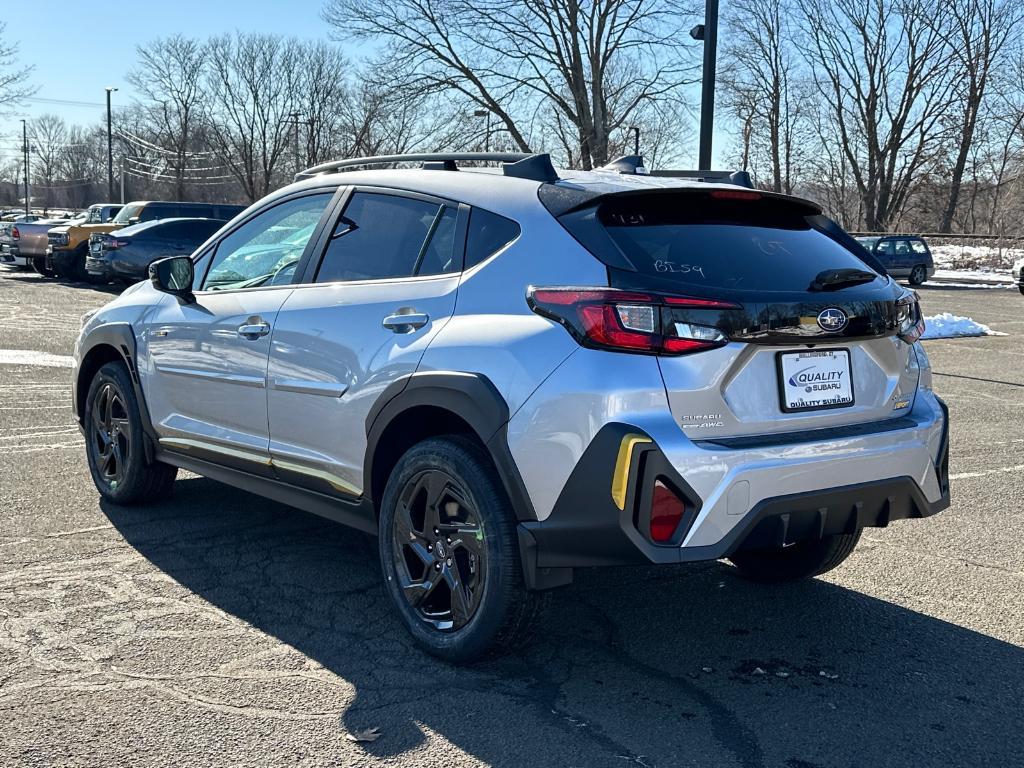 new 2025 Subaru Crosstrek car, priced at $31,460