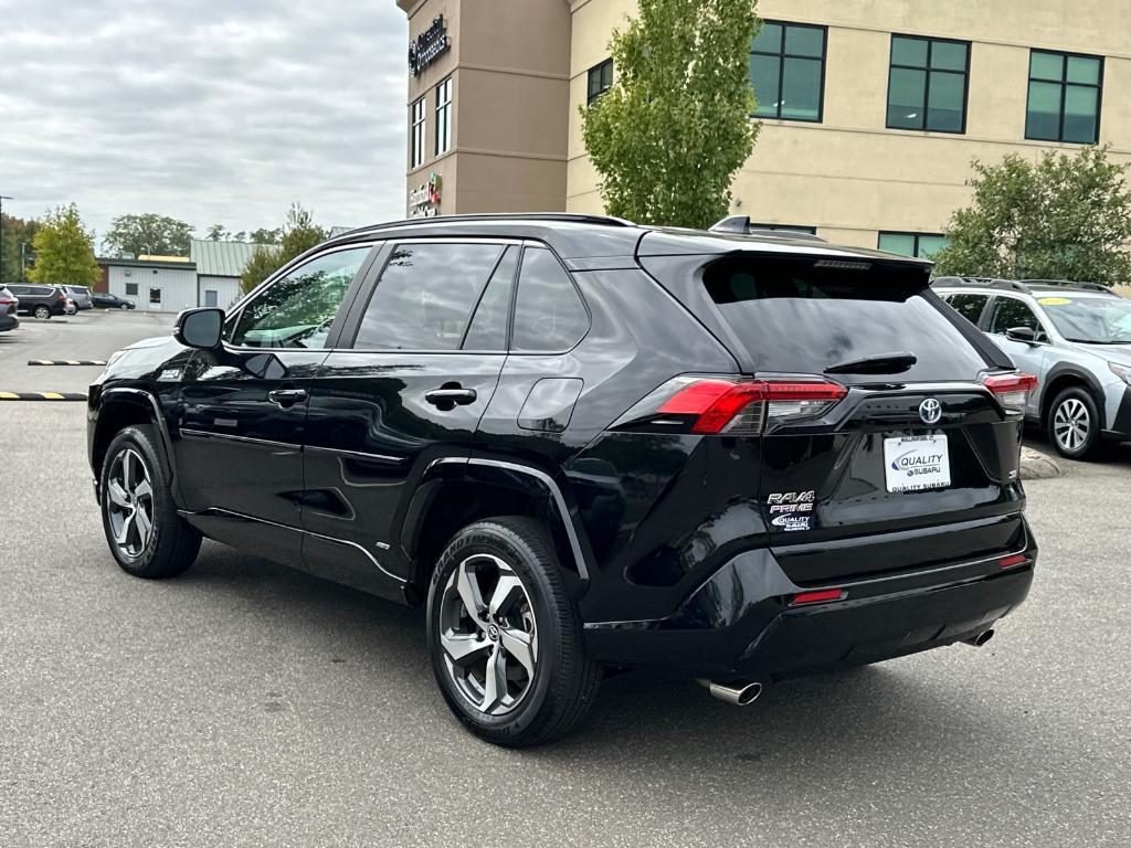 used 2023 Toyota RAV4 Prime car, priced at $34,599