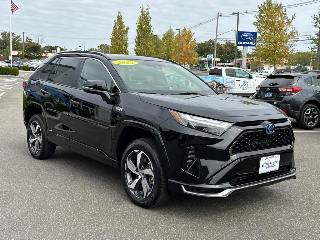 used 2023 Toyota RAV4 Prime car, priced at $34,599