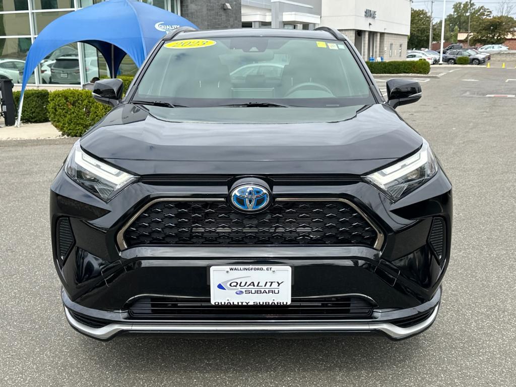 used 2023 Toyota RAV4 Prime car, priced at $34,599