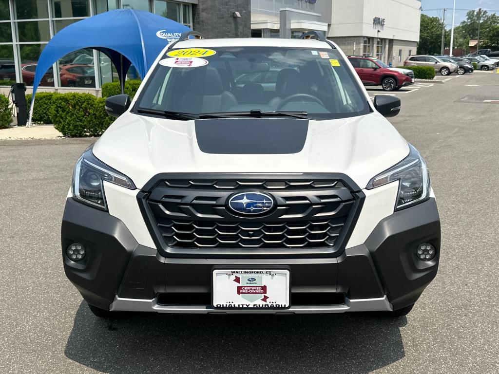 used 2024 Subaru Forester car, priced at $33,995