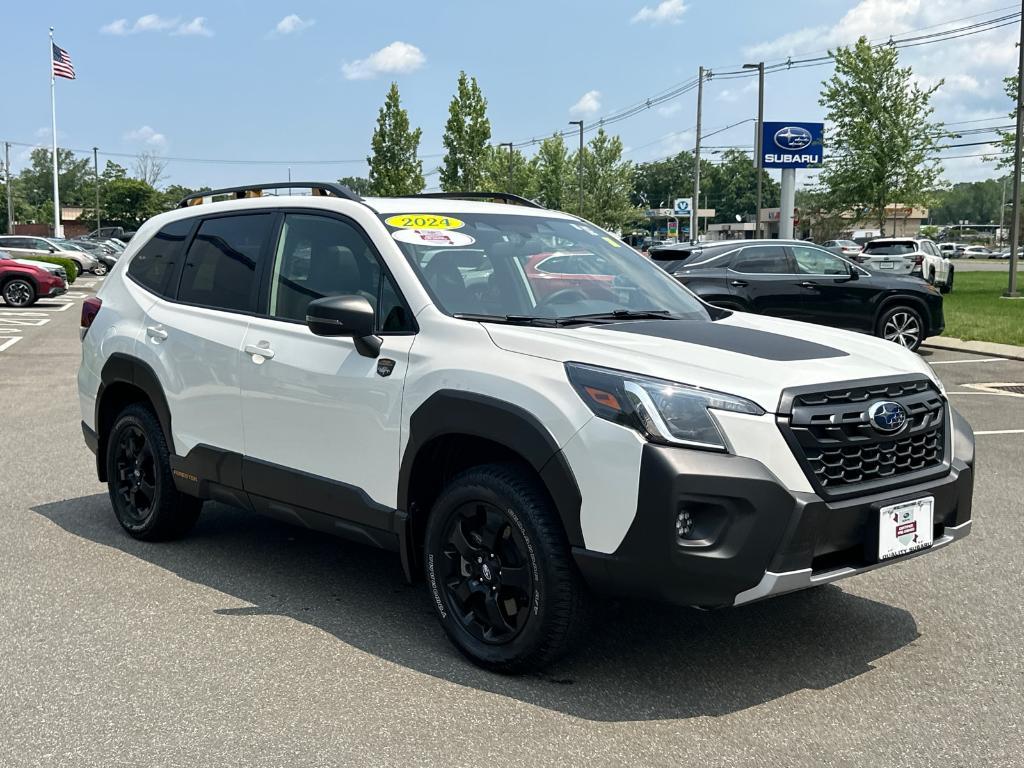 used 2024 Subaru Forester car, priced at $33,995