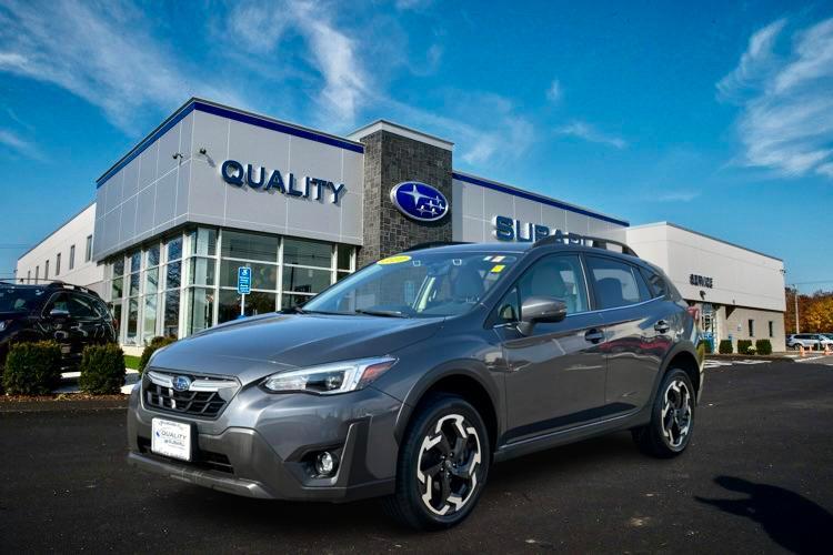 used 2021 Subaru Crosstrek car, priced at $24,495