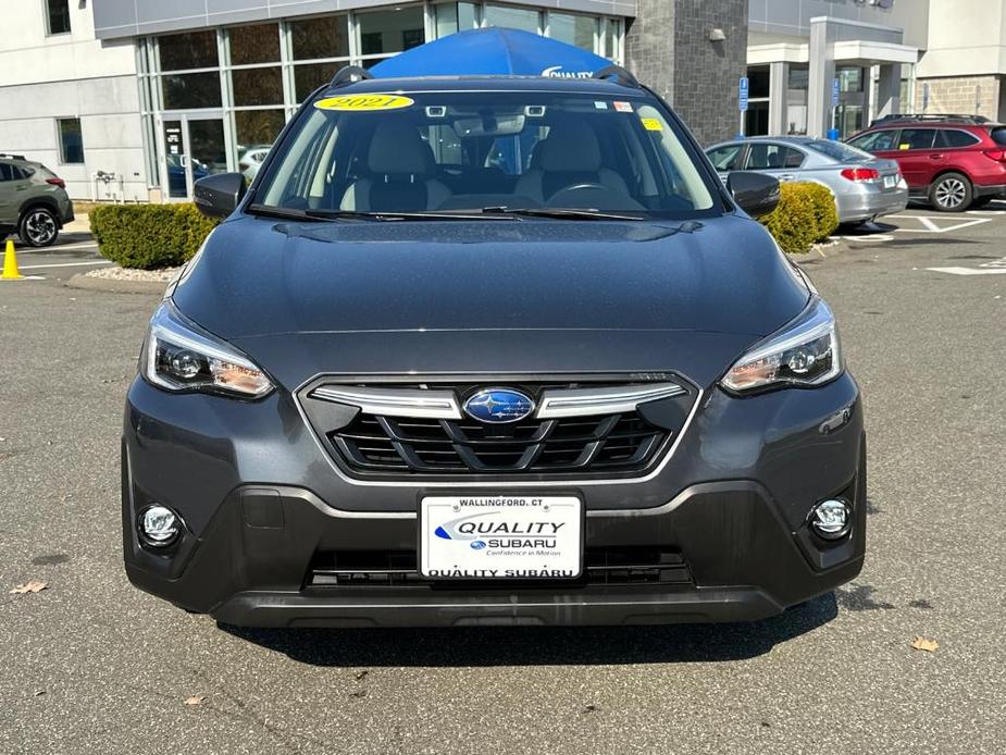 used 2021 Subaru Crosstrek car, priced at $24,495