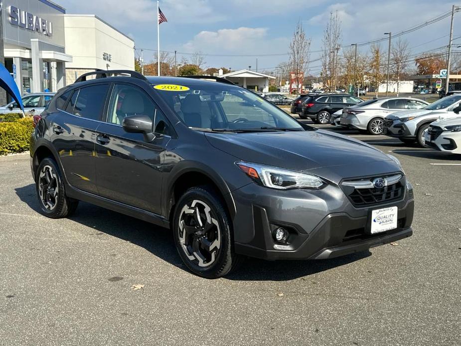 used 2021 Subaru Crosstrek car, priced at $24,495