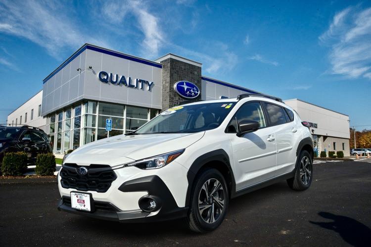 used 2025 Subaru Crosstrek car, priced at $29,200
