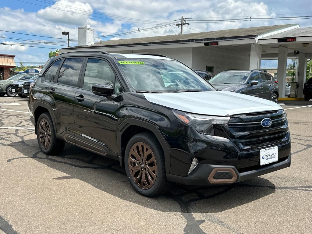 new 2025 Subaru Forester Hybrid car, priced at $40,941