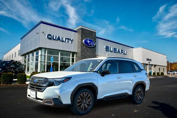 new 2025 Subaru Forester car, priced at $36,523