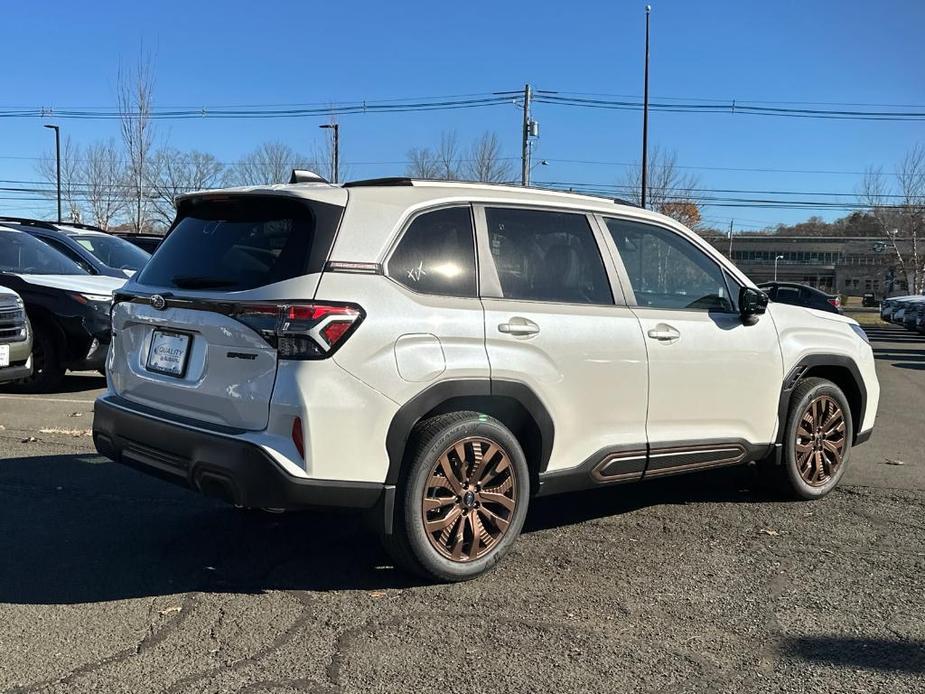 new 2025 Subaru Forester car, priced at $36,523