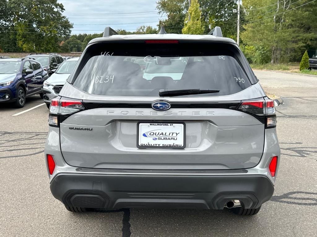 new 2025 Subaru Forester car, priced at $36,225