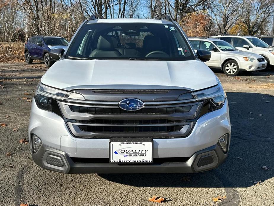 new 2025 Subaru Forester car, priced at $37,864