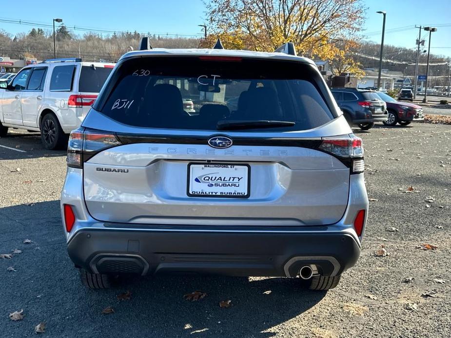 new 2025 Subaru Forester car, priced at $37,864