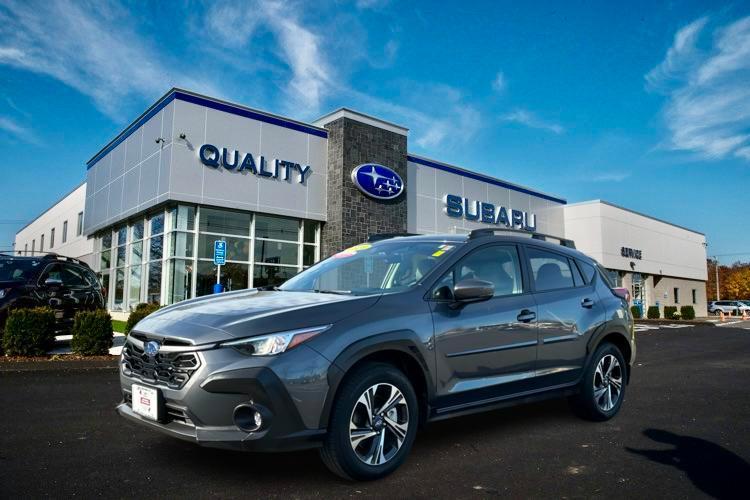 used 2024 Subaru Crosstrek car, priced at $27,295