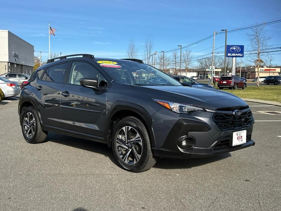 used 2024 Subaru Crosstrek car, priced at $27,295