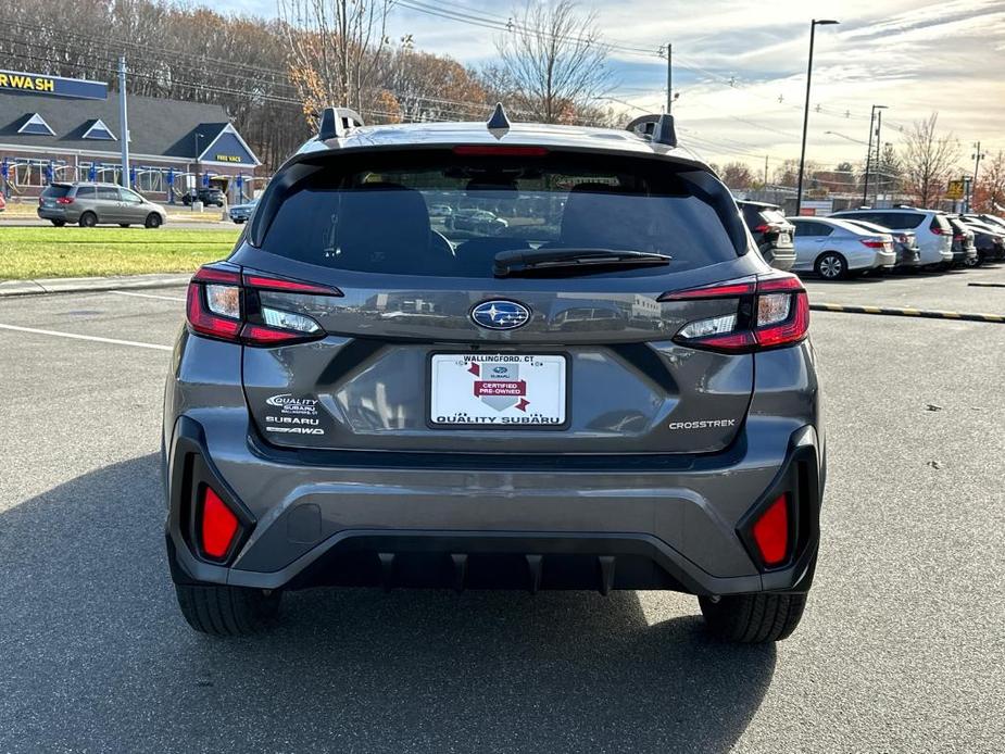 used 2024 Subaru Crosstrek car, priced at $27,295