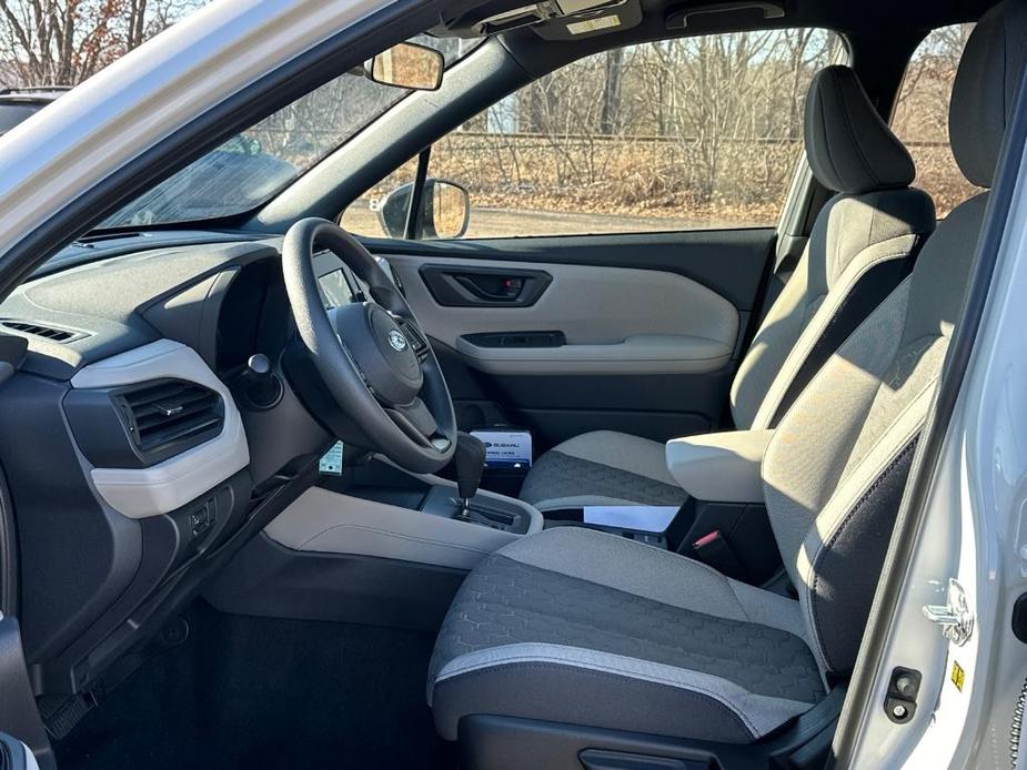 new 2025 Subaru Forester car, priced at $30,296