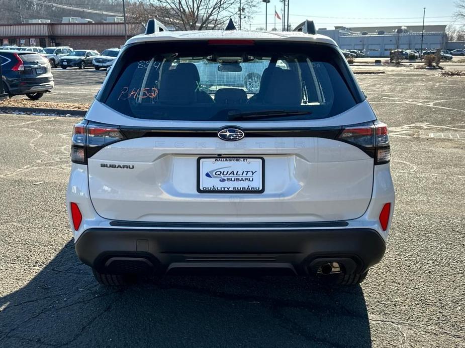 new 2025 Subaru Forester car, priced at $30,296