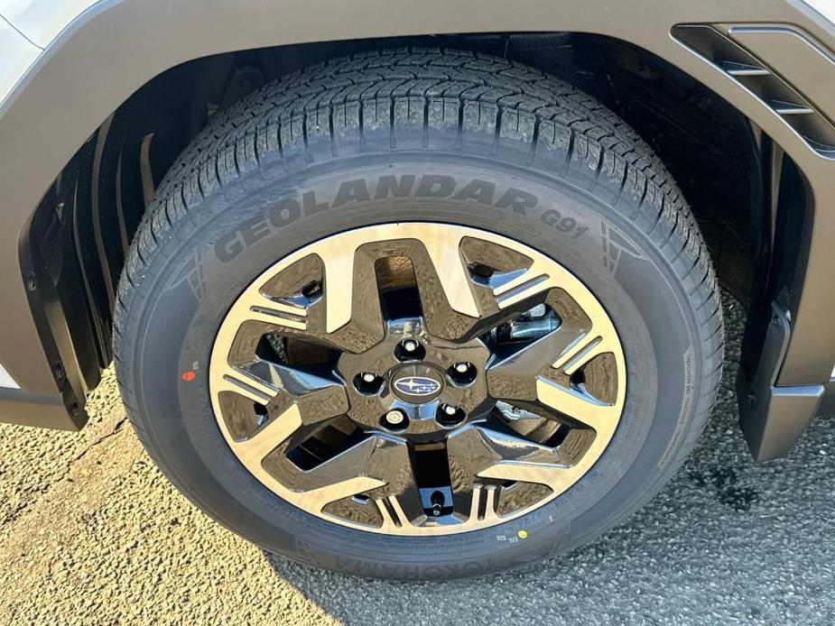 new 2025 Subaru Forester car, priced at $30,296