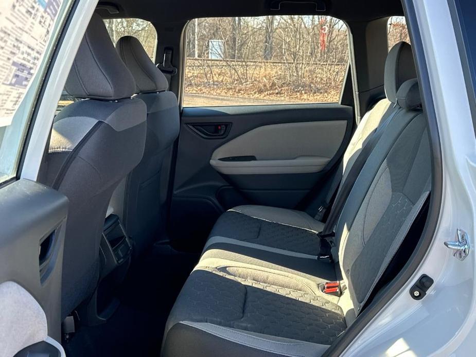 new 2025 Subaru Forester car, priced at $30,296