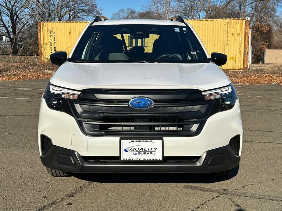 new 2025 Subaru Forester car, priced at $30,296