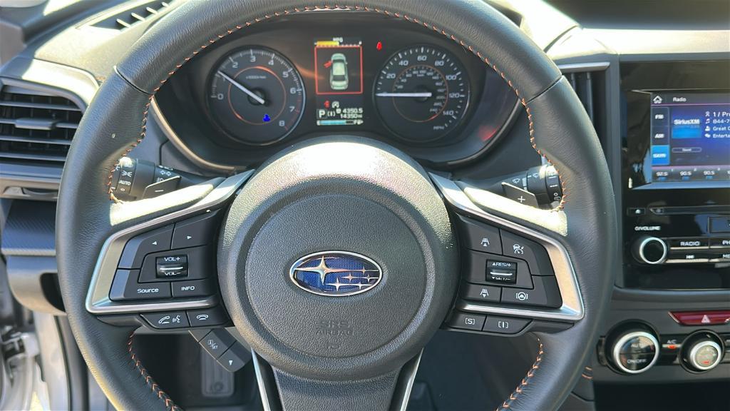 used 2023 Subaru Crosstrek car, priced at $25,997
