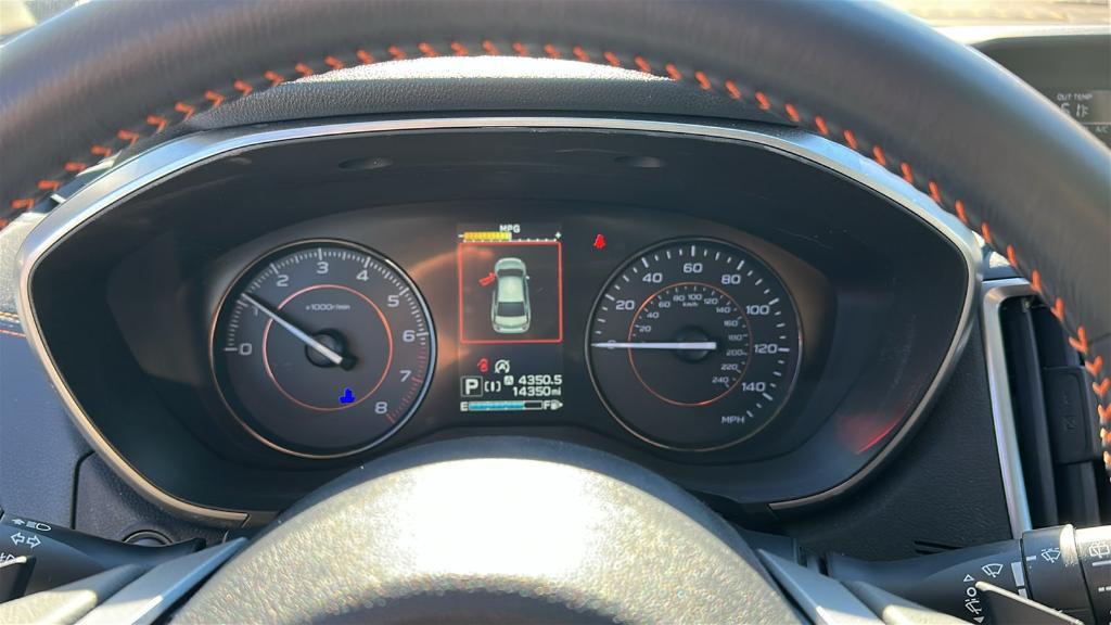 used 2023 Subaru Crosstrek car, priced at $25,997