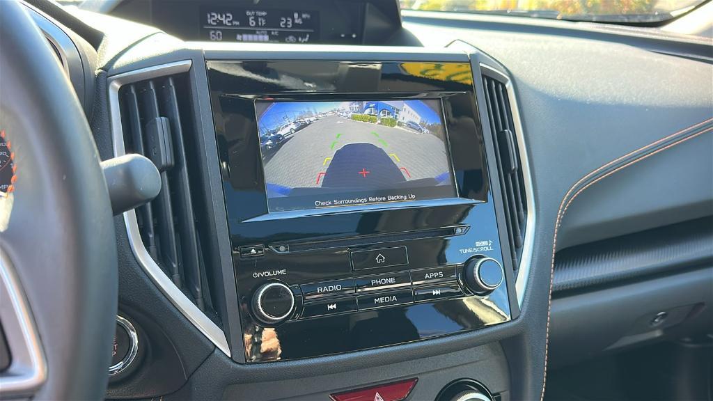 used 2023 Subaru Crosstrek car, priced at $25,997