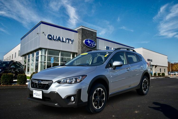 used 2023 Subaru Crosstrek car, priced at $25,997