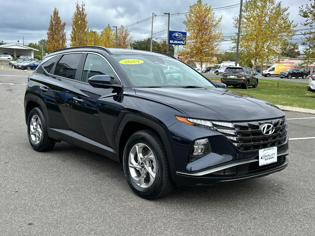 used 2024 Hyundai Tucson car, priced at $22,595