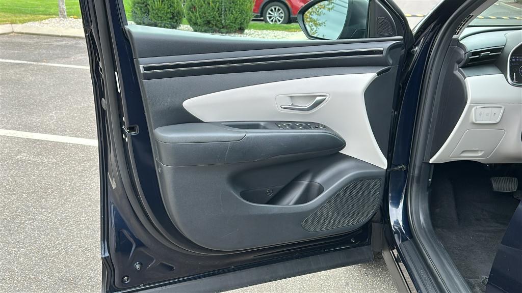 used 2024 Hyundai Tucson car, priced at $22,595