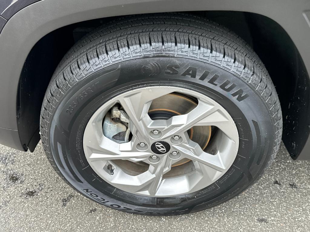 used 2024 Hyundai Tucson car, priced at $22,595