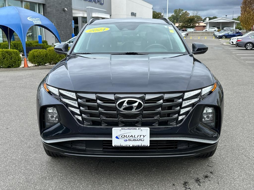 used 2024 Hyundai Tucson car, priced at $22,595