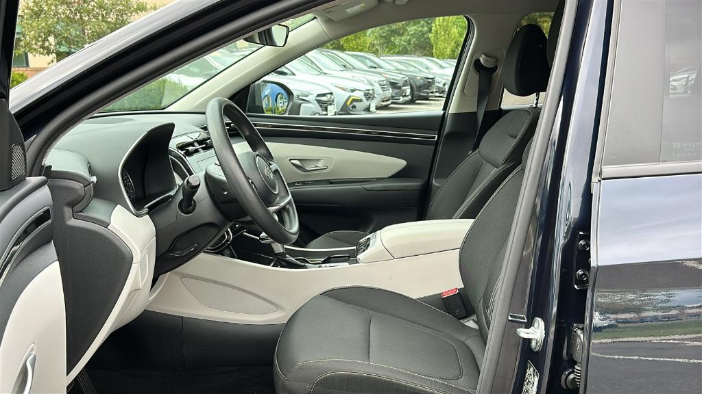 used 2024 Hyundai Tucson car, priced at $22,595