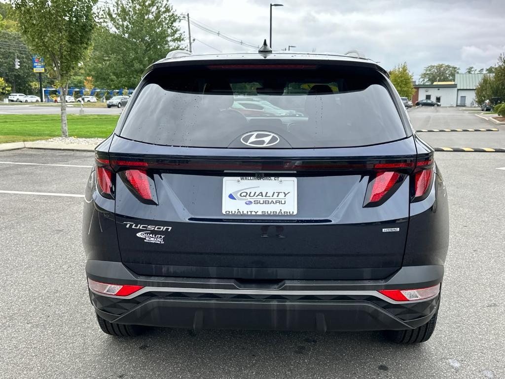 used 2024 Hyundai Tucson car, priced at $22,595