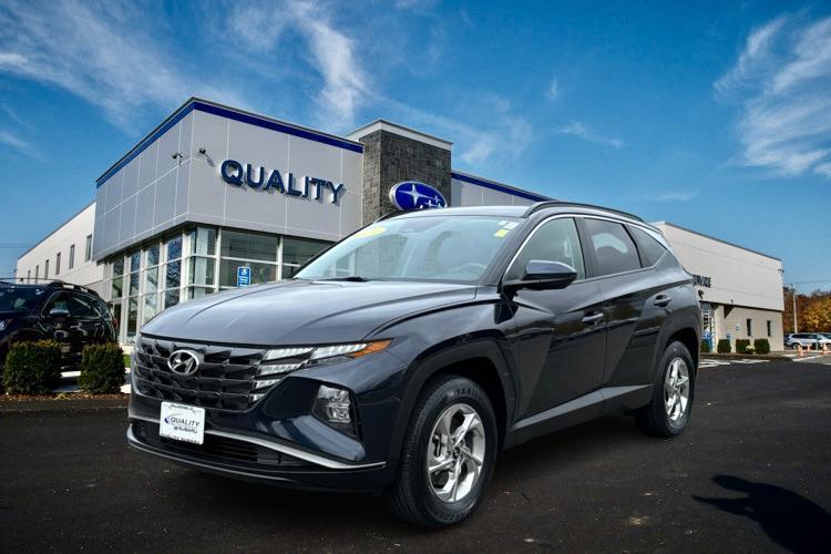 used 2024 Hyundai Tucson car, priced at $22,895